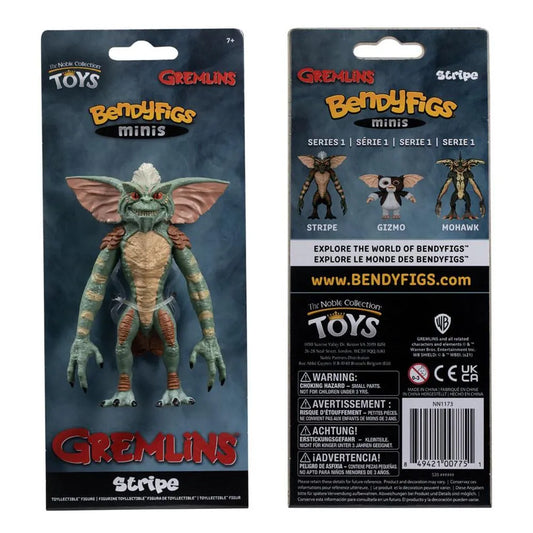 Gremlins Bendyfigs Mini Biegefigur Stripe 11 cm - Smalltinytoystore