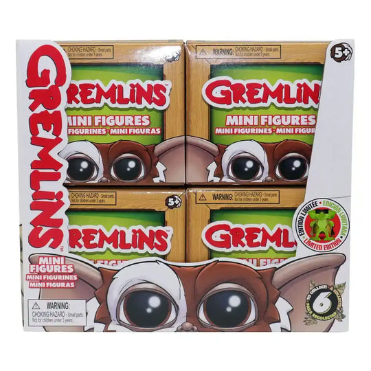 Gremlins Blind Box Minifiguren 6 cm Wave 1 Display (12)