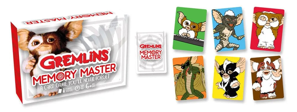 Gremlins Kartenspiel Memory Master Gremlins *Englische Version* - Smalltinytoystore