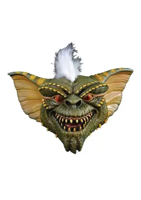 Gremlins Latex-Maske mit Kunsthaar Stripe