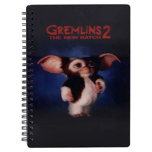 Gremlins Notizbuch mit 3D-Effekt Gremlins Black - Smalltinytoystore