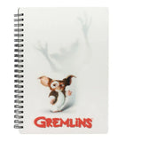 Gremlins Notizbuch mit 3D-Effekt Gremlins White - Smalltinytoystore