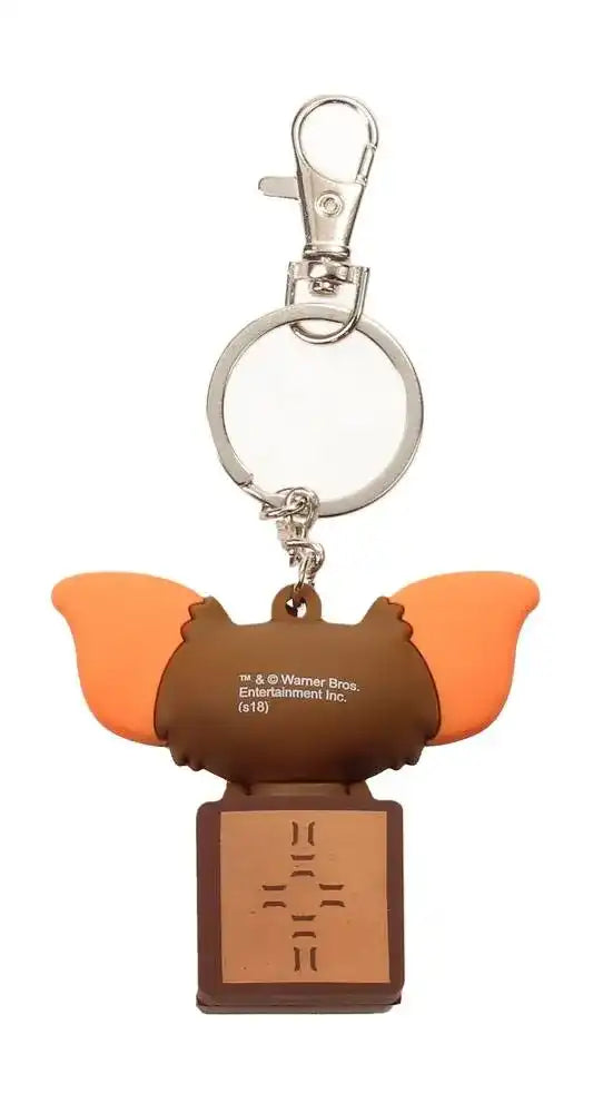 Gremlins Pokis Gummi-Schlüsselanhänger Gizmo in a Box 6 cm - Smalltinytoystore