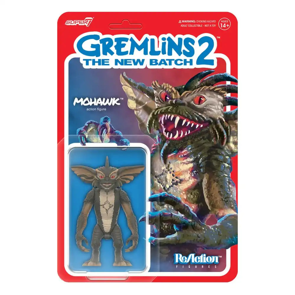 Gremlins ReAction Actionfigur Wave 02 Mohawk 10 cm - Smalltinytoystore