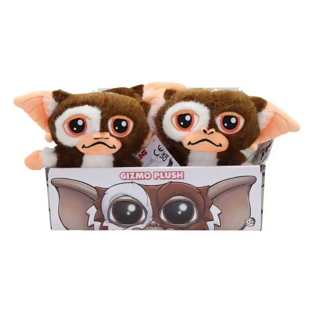 Gremlins Resoftables Plüschfigur Gizmo 15 cm Display (8)
