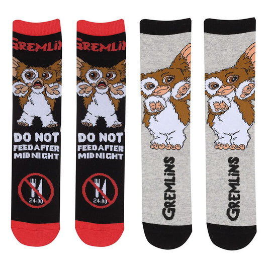 Gremlins Socken 2er-Pack Gizmo L-XL - Smalltinytoystore