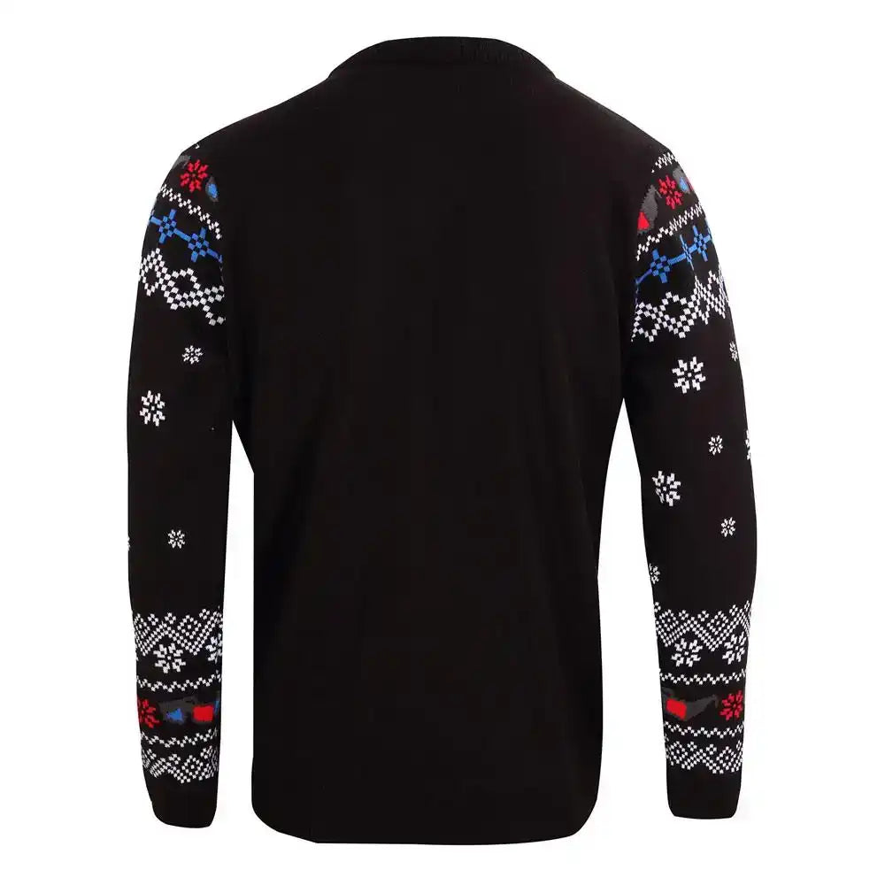 Gremlins Sweatshirt Christmas Jumper Gizmo Popcorn Größe S - Smalltinytoystore
