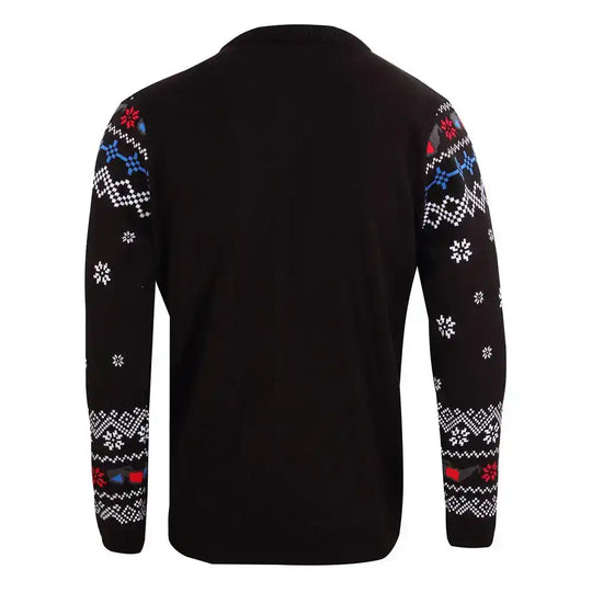 Gremlins Sweatshirt Christmas Jumper Gizmo Popcorn Größe S - Smalltinytoystore