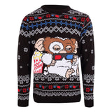 Gremlins Sweatshirt Christmas Jumper Gizmo Popcorn Größe S - Smalltinytoystore