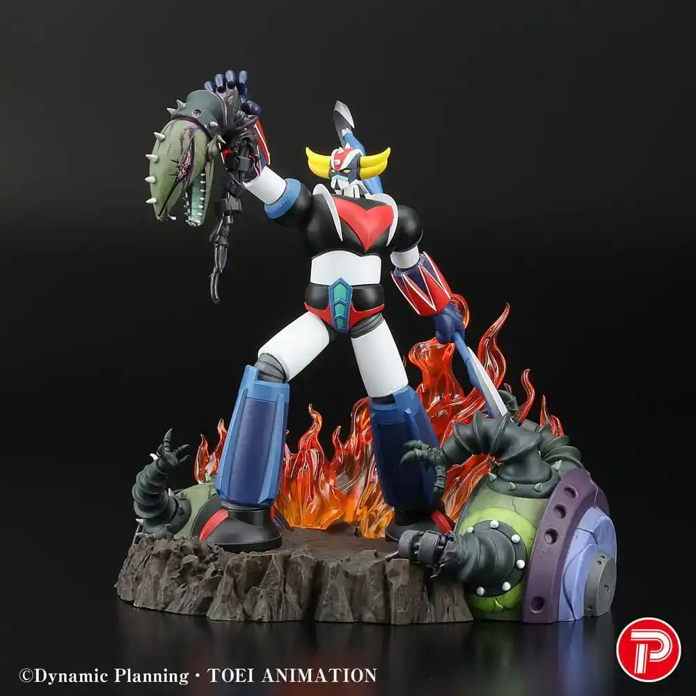 Grendizer Scene Selection 01 PVC Statue Grendizer a cry of Victory 14 cm - Smalltinytoystore