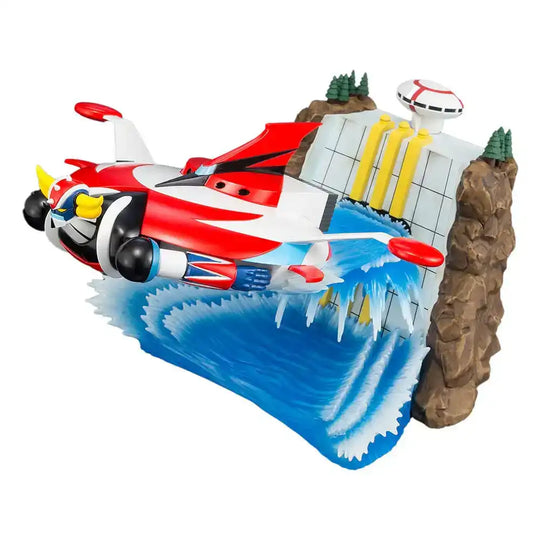 Grendizer Scene Selection 02 PVC Statue Grendizer To the skies of fierce combat 10 cm