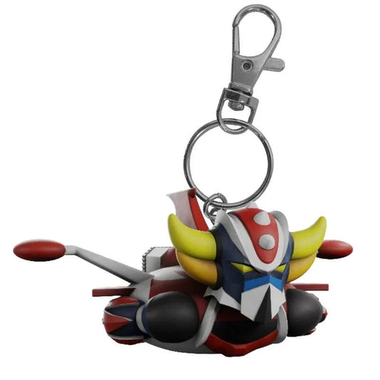 Grendizer Schlüsselanhänger Goldorak Spazer 4 cm - Smalltinytoystore