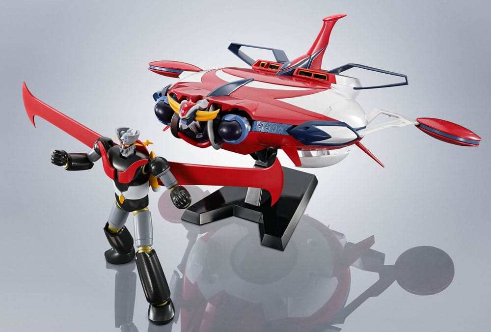 Grendizer U Robot Spirits Actionfigur Spazer Side Super 15 cm - Smalltinytoystore