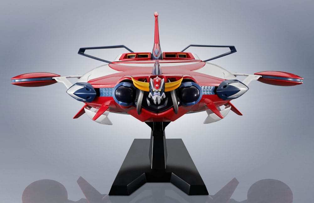Grendizer U Robot Spirits Actionfigur Spazer Side Super 15 cm - Smalltinytoystore