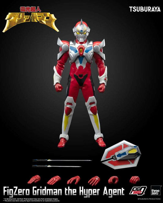 Gridman the Hyper Agent FigZero Actionfigur Gridman the Hyper Agent 30 cm - Smalltinytoystore