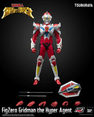 Gridman the Hyper Agent FigZero Actionfigur Gridman the Hyper Agent 30 cm - Smalltinytoystore
