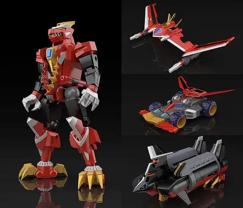Gridman Universe Actionfigur The Gattai Gattai Ryujin DX Dynazenon 25 cm (re-run) - Smalltinytoystore