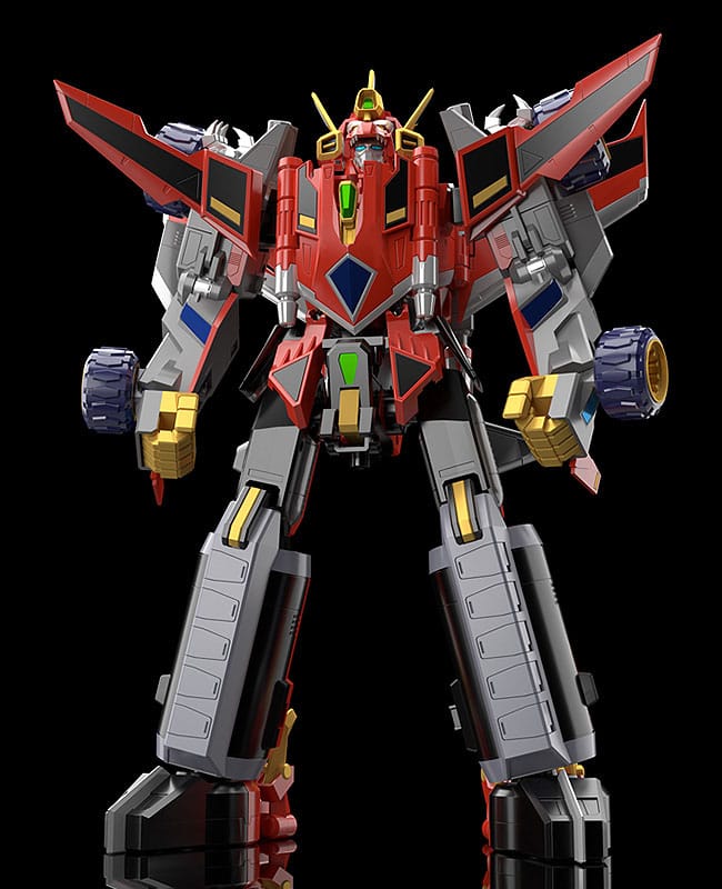 Gridman Universe Actionfigur The Gattai Gattai Ryujin DX Dynazenon 25 cm (re-run) - Smalltinytoystore