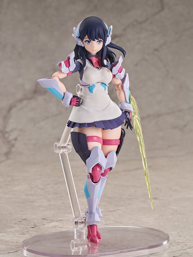 Gridman Universe Figma Actionfigur Hyper Body Rikka Takarada (Grid Tector Ver.) 15 cm - Smalltinytoystore