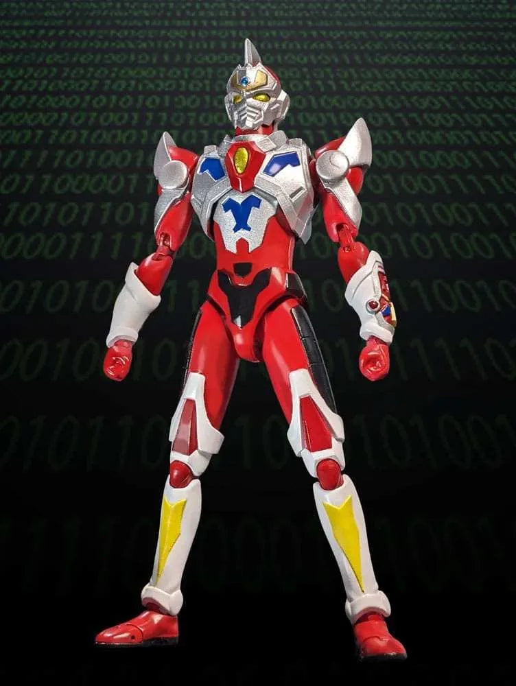 Gridman Universe HAF Actionfigur Gridman Animation Style 17 cm - Smalltinytoystore
