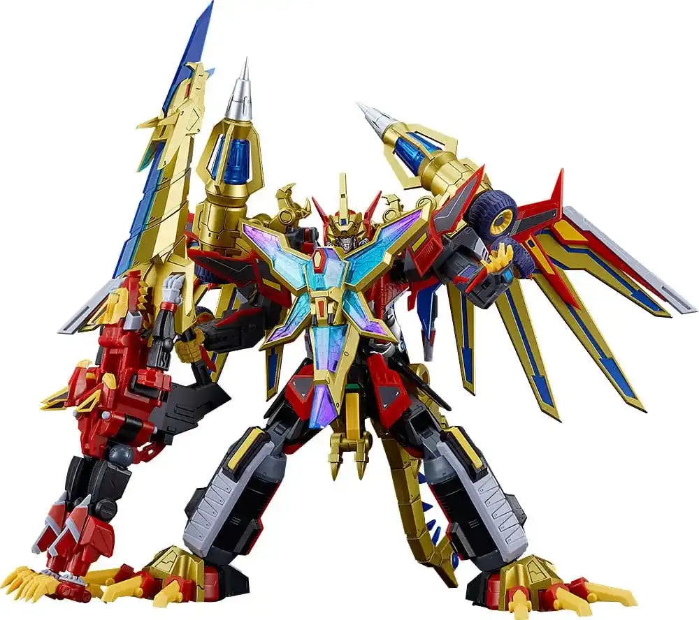 Gridman Universe Moderoid Plastic Model Kit Rogue Kaiser Gridman 24 cm (re-run) - Smalltinytoystore