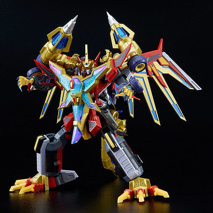 Gridman Universe Moderoid Plastic Model Kit Rogue Kaiser Gridman 24 cm (re-run) - Smalltinytoystore