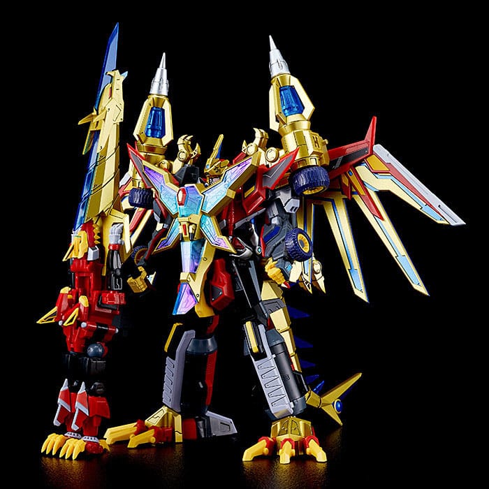 Gridman Universe Moderoid Plastic Model Kit Rogue Kaiser Gridman 24 cm (re-run) - Smalltinytoystore