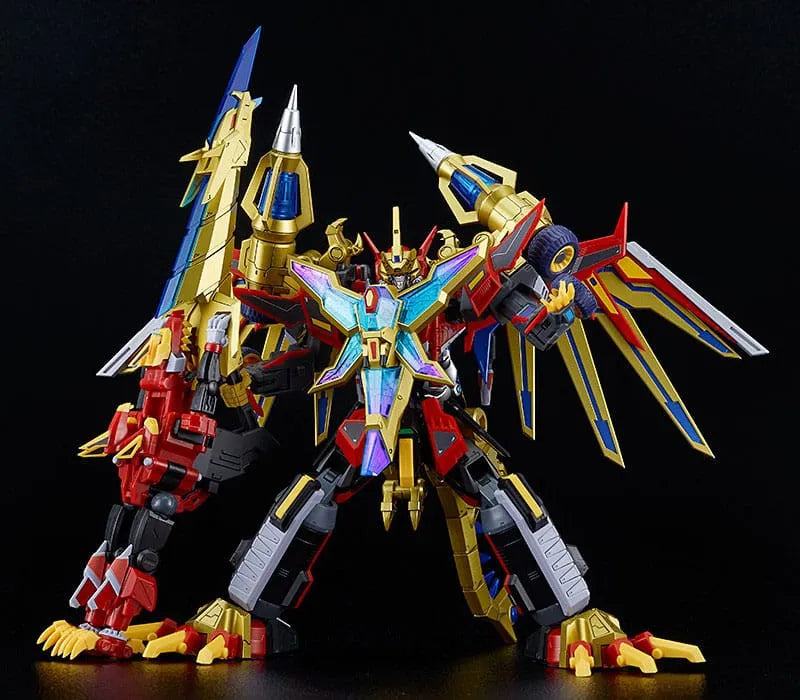 Gridman Universe Moderoid Plastic Model Kit Rogue Kaiser Gridman 24 cm (re-run) - Smalltinytoystore