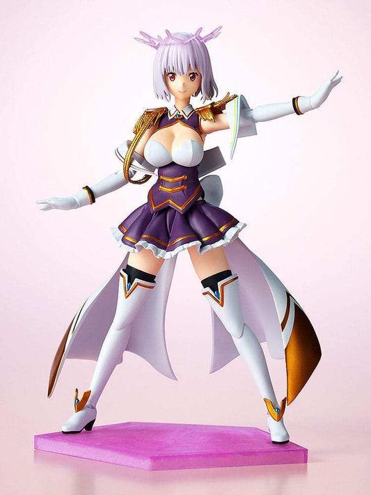 Gridman Universe Plastic Model Kit Akane Shinjo (New Order) 15 cm - Smalltinytoystore