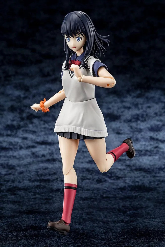 Gridman Universe Plastic Model Kit Rikka Takarada 15 cm - Smalltinytoystore