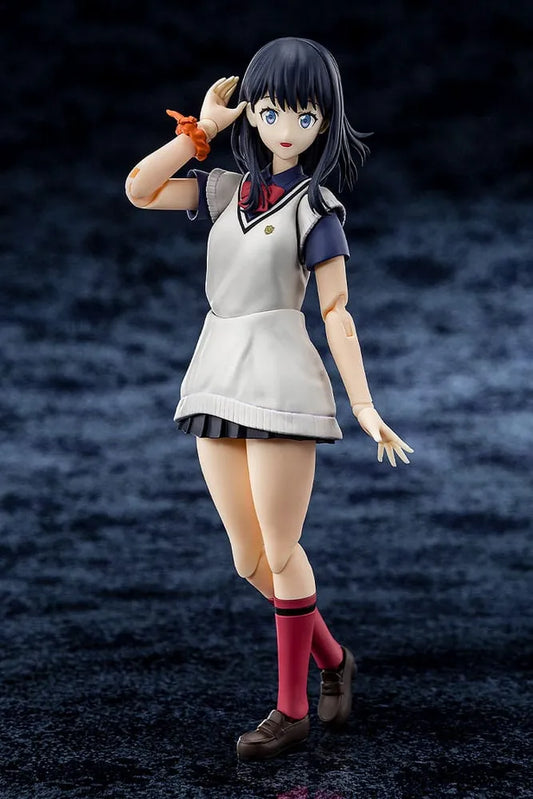 Gridman Universe Plastic Model Kit Rikka Takarada 15 cm - Smalltinytoystore