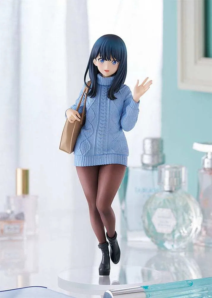 Gridman Universe Pop Up Parade PVC Statue Rikka Takarada Date Style Ver. L Size 22 cm - Smalltinytoystore
