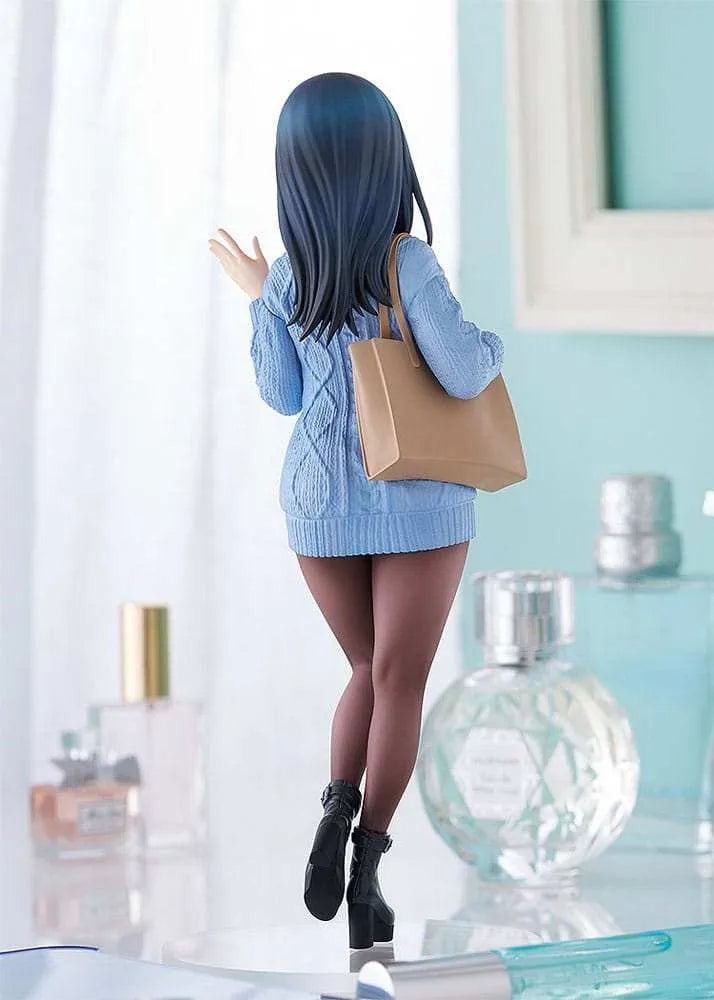 Gridman Universe Pop Up Parade PVC Statue Rikka Takarada Date Style Ver. L Size 22 cm - Smalltinytoystore
