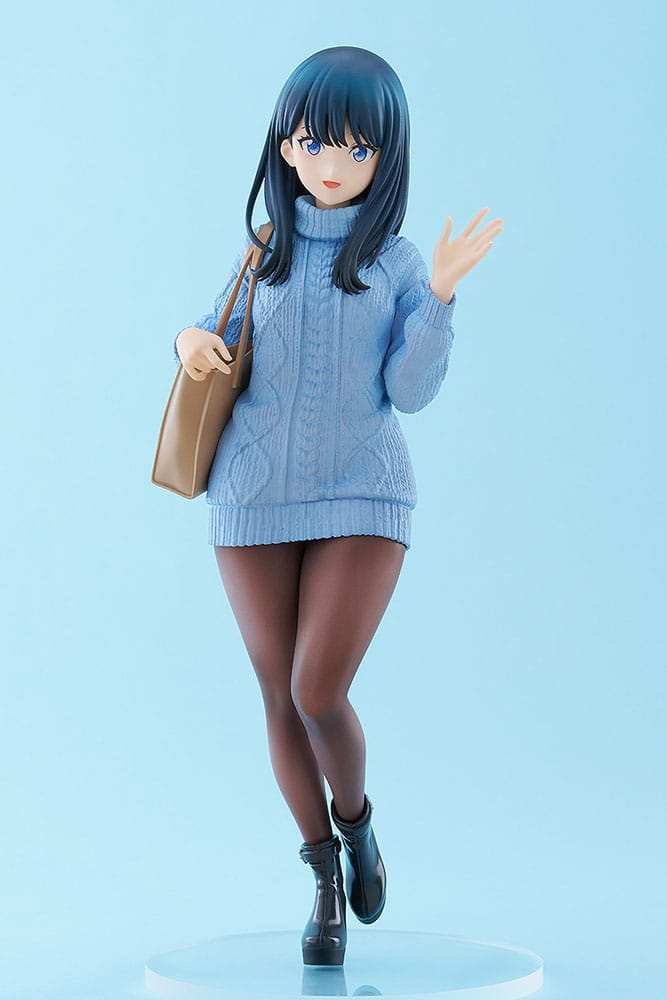 Gridman Universe Pop Up Parade PVC Statue Rikka Takarada Date Style Ver. L Size 22 cm - Smalltinytoystore