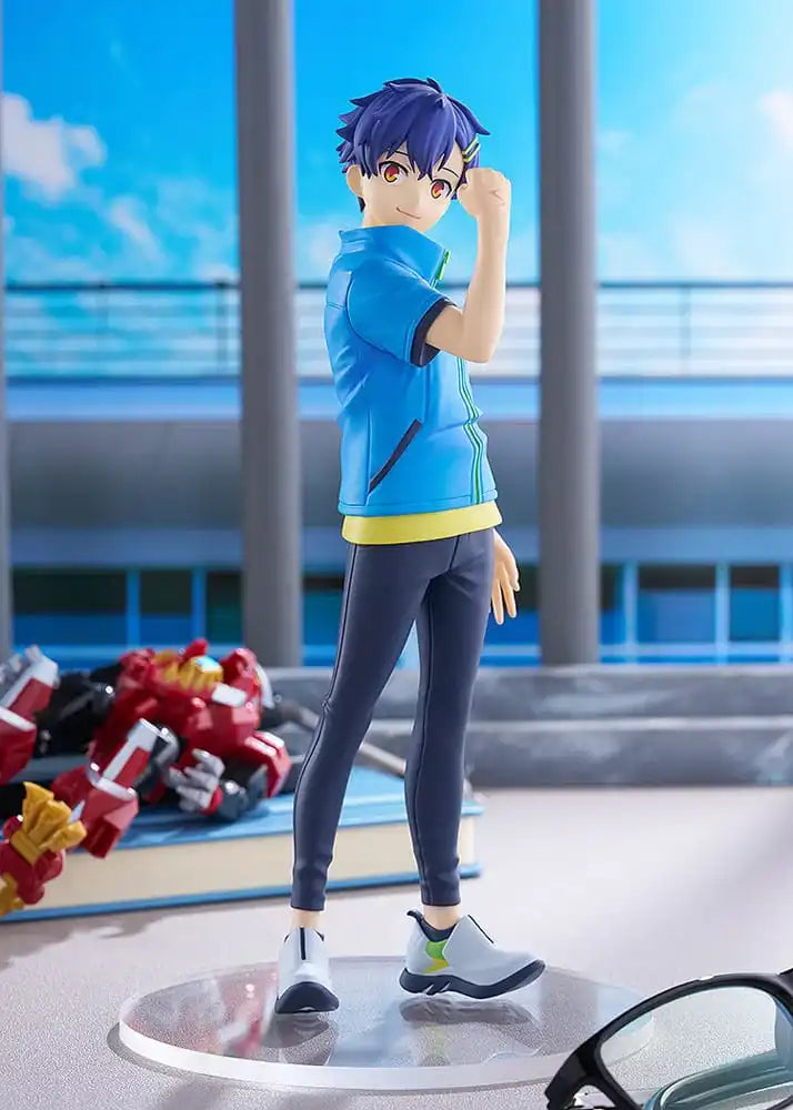 Gridman Universe Pop Up Parade PVC Statue Yomogi Asanaka L Size 23 cm - Smalltinytoystore