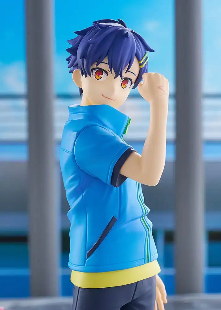 Gridman Universe Pop Up Parade PVC Statue Yomogi Asanaka L Size 23 cm - Smalltinytoystore