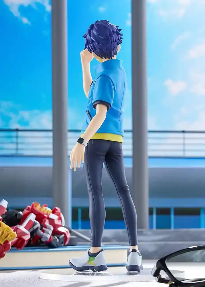 Gridman Universe Pop Up Parade PVC Statue Yomogi Asanaka L Size 23 cm - Smalltinytoystore