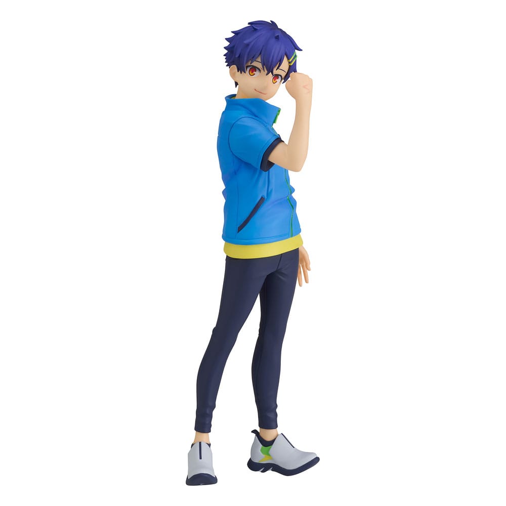Gridman Universe Pop Up Parade PVC Statue Yomogi Asanaka L Size 23 cm - Smalltinytoystore