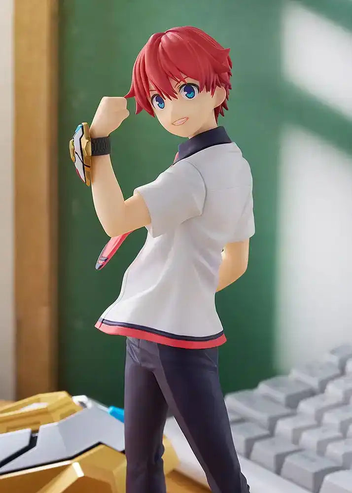 Gridman Universe Pop Up Parade PVC Statue Yuta Hibiki L Size 23 cm - Smalltinytoystore