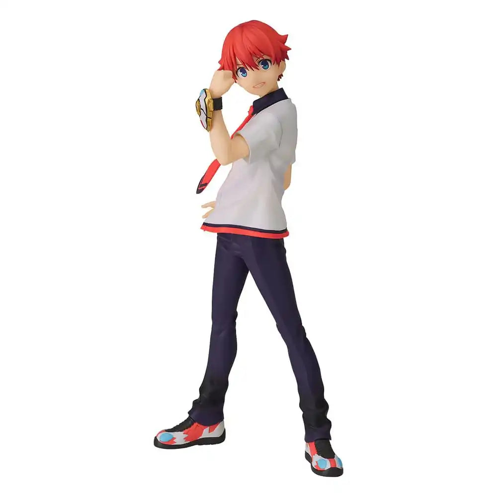 Gridman Universe Pop Up Parade PVC Statue Yuta Hibiki L Size 23 cm - Smalltinytoystore