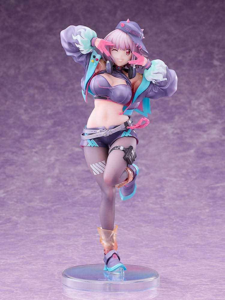 Gridman Universe PVC Statue 1/7 Akane Shinjo: Dreamy Divas Ver. 24 cm - Smalltinytoystore