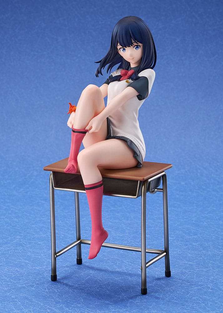 Gridman Universe PVC Statue 1/7 Rikka Takarada 24 cm - Smalltinytoystore