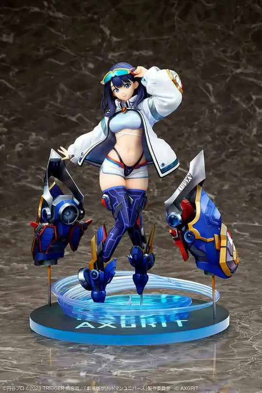 Gridman Universe PVC Statue 1/7 Rikka Takarada AXGRIT Ver. 24 cm