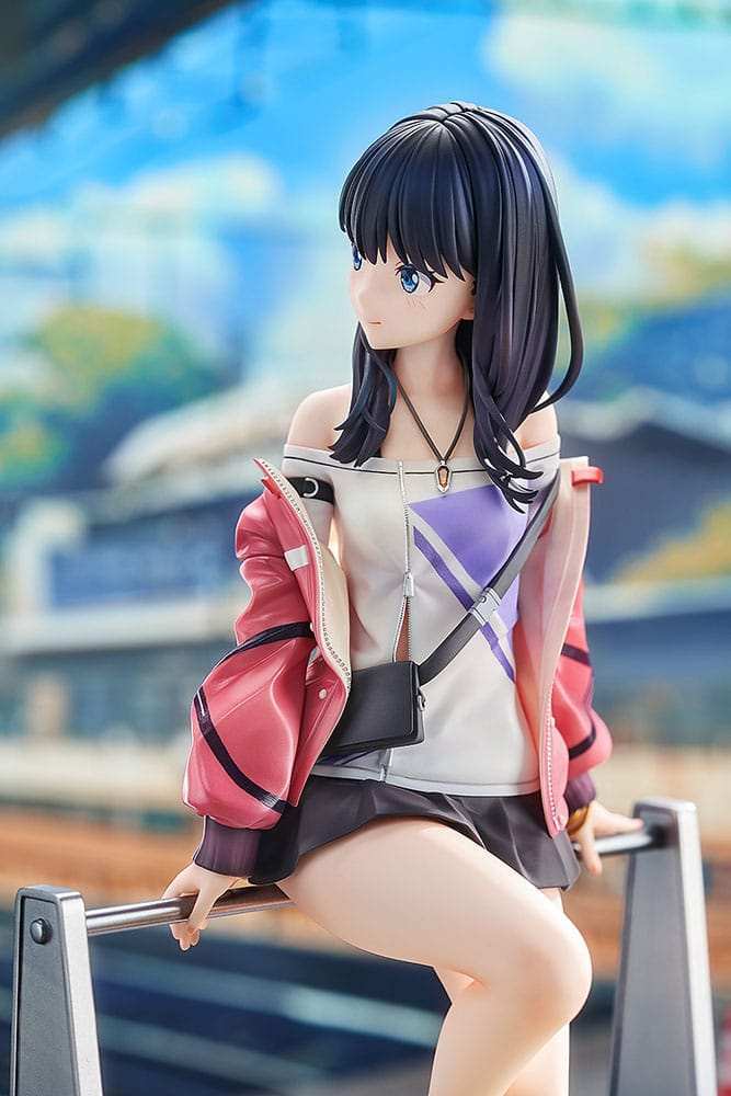 Gridman Universe PVC Statue 1/7 Rikka Takarada: Blue Sky Station 21 cm - Smalltinytoystore