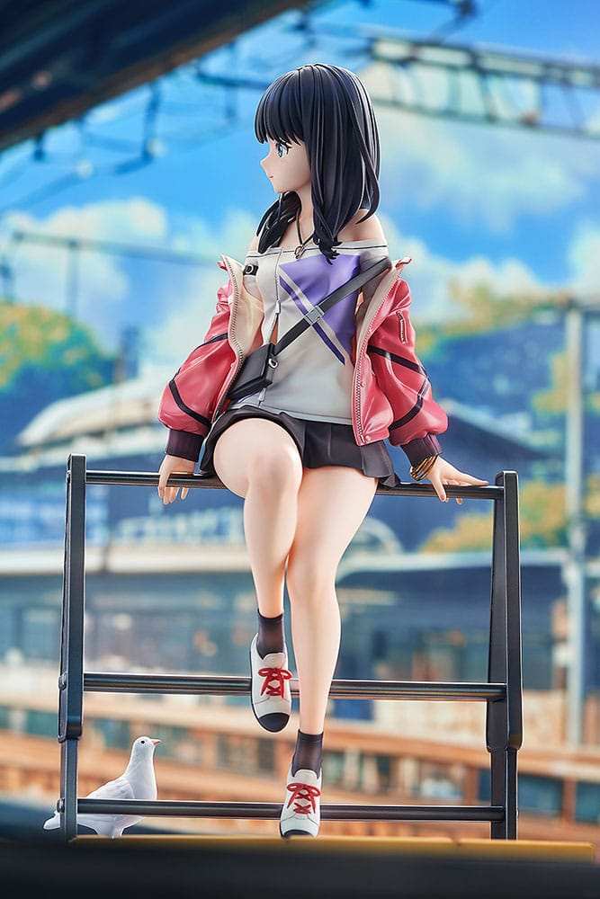 Gridman Universe PVC Statue 1/7 Rikka Takarada: Blue Sky Station 21 cm - Smalltinytoystore
