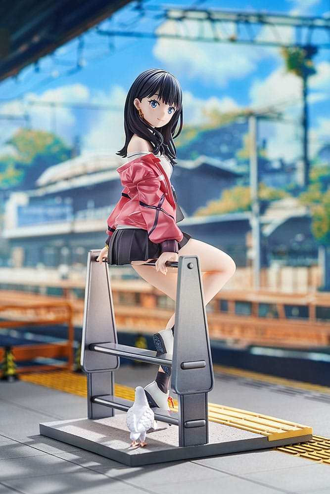 Gridman Universe PVC Statue 1/7 Rikka Takarada: Blue Sky Station 21 cm - Smalltinytoystore