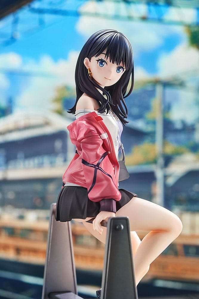 Gridman Universe PVC Statue 1/7 Rikka Takarada: Blue Sky Station 21 cm - Smalltinytoystore