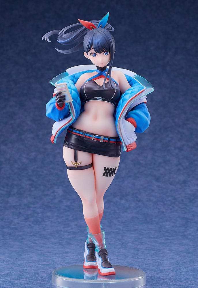 Gridman Universe PVC Statue 1/7 Rikka Takarada: Dreamy Divas Ver. 26 cm - Smalltinytoystore