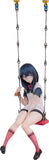 Gridman Universe PVC Statue 1/7 Rikka Takarada Wall Figure 17 cm - Smalltinytoystore