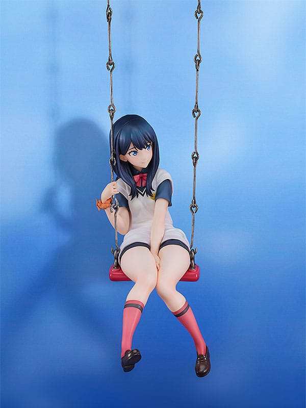 Gridman Universe PVC Statue 1/7 Rikka Takarada Wall Figure 17 cm - Smalltinytoystore